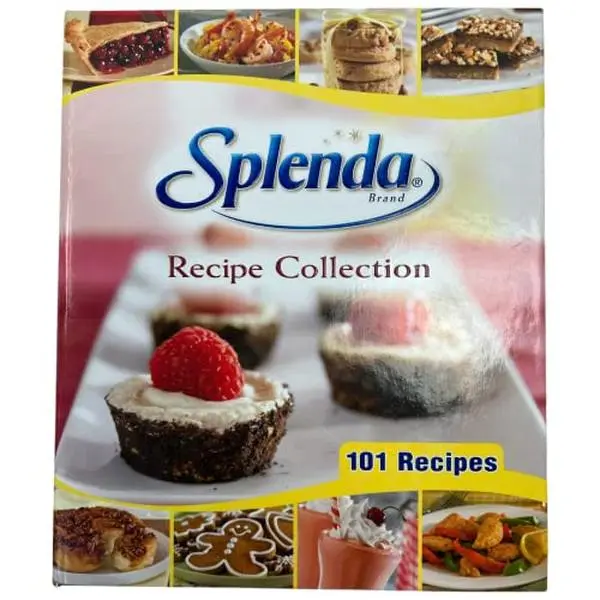 Used Splenda Recipe Collection Cooking Books, 3-Ring Binder by Publications International Ltd. (Hardcover)