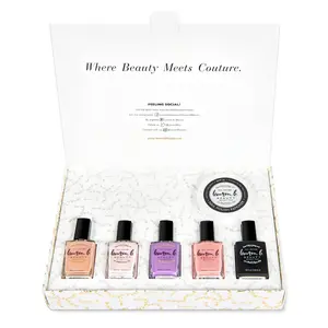 At Home Nail Collection Set Gel Gift Luxury Manicure Matte Nail Art