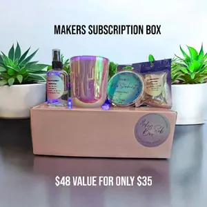 Trendy Candle Makers subscription box