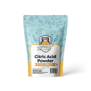 Food Grade Citric Acid Powder - 1 LB