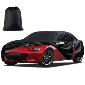 Car Cover Fit for Mazda MX-5 Miata (1989-2025), Waterproof All Weather for Automobiles Full Exterior Cover Sun Rain Snow Protector with Door Zipper tiktokshopspringglowup