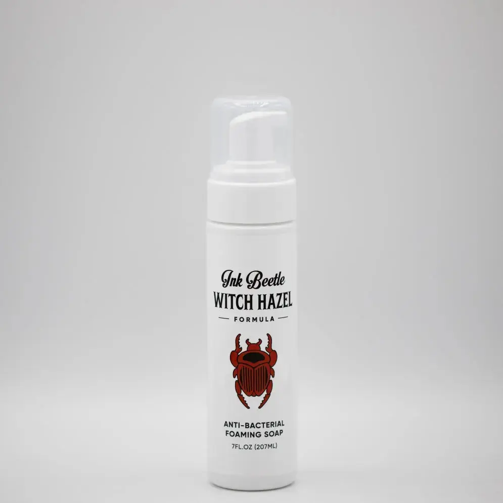 Ink Beetle Witch Hazel Foaming Soap-7OZ