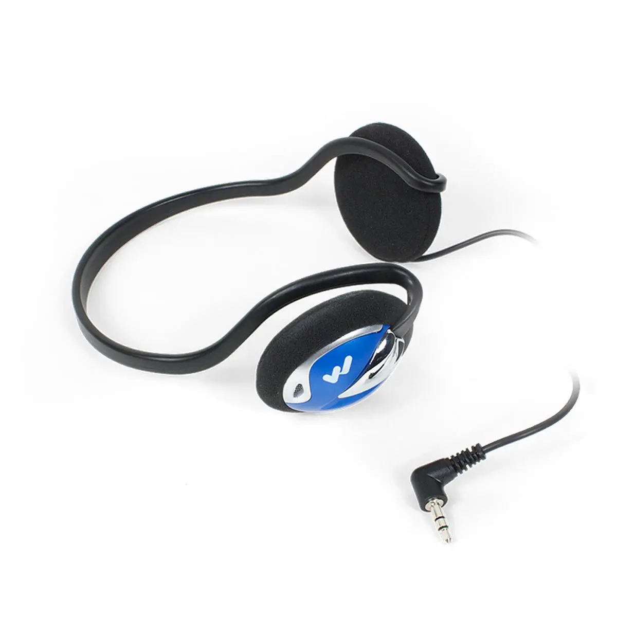 Williams Sound WS-HED036 Behind-Head Headphone, Corded Audio Wired Headset with 3.5mm Headphone Jack & Stereo Output, Behind-Head Fit