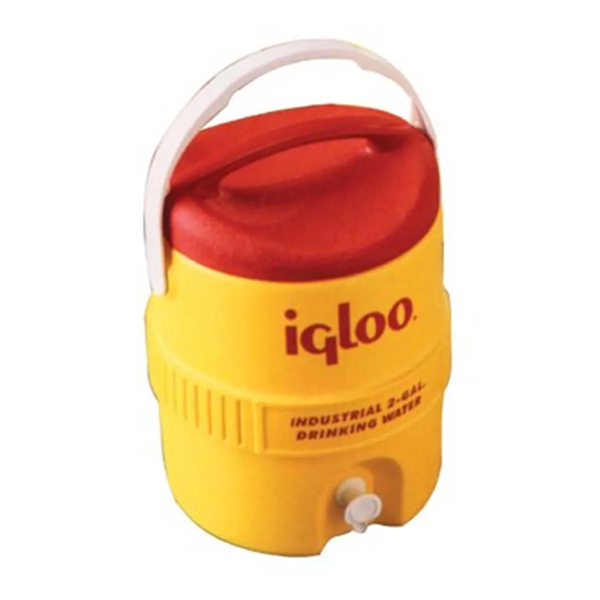 Igloo 5 Gal. Portable UV-Resistant Industrial Water Cooler with FDA-Grade Liner, for Camping, Picnic Use