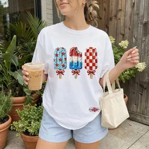 4th of July Popsicles
