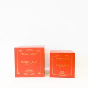 Aroma Avenue Winter Spice Candles