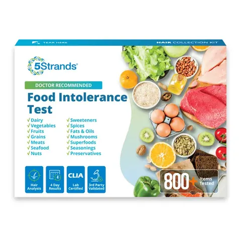 5Strands Food Intolerance Kit