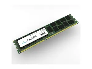 Axiom 8GB DDR3-1333 Low Voltage ECC RDIMM for HP Gen 8 - 647877-S21 - 8 GB - DDR3 SDRAM - 1333 MHz DDR3-1333/PC3-10600 - 1.35 V - ECC - Registered - DIMM