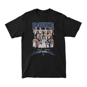 Duke Women Basketball Team Shirt 2025 2026 Players Graphic Tee, College Sports Fan Gift for Mom Dad Coach, Basketball Lover Unisex T-Shirt
