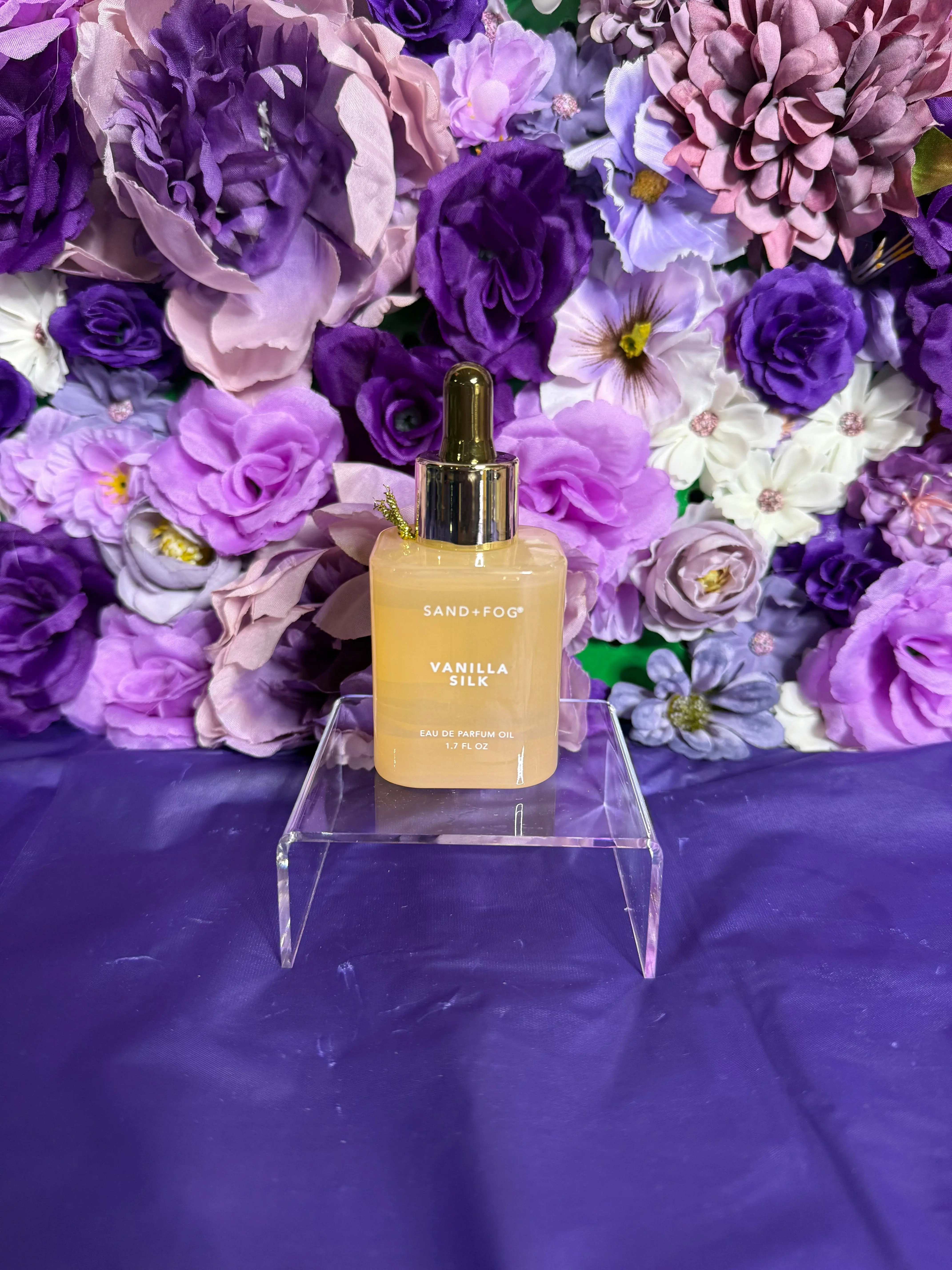 SF Vanilla Silk Perfume Oil Dropper