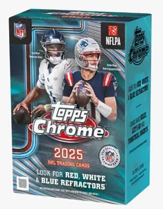 BREAK 486 (10) 2025 TOPPS CHROME NF BLASTERS