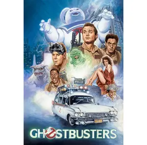 Ghostbusters Movie Poster