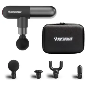 Superhuman Jackhammer Deep Tissue Massage gun for Full Body Muscle Relief