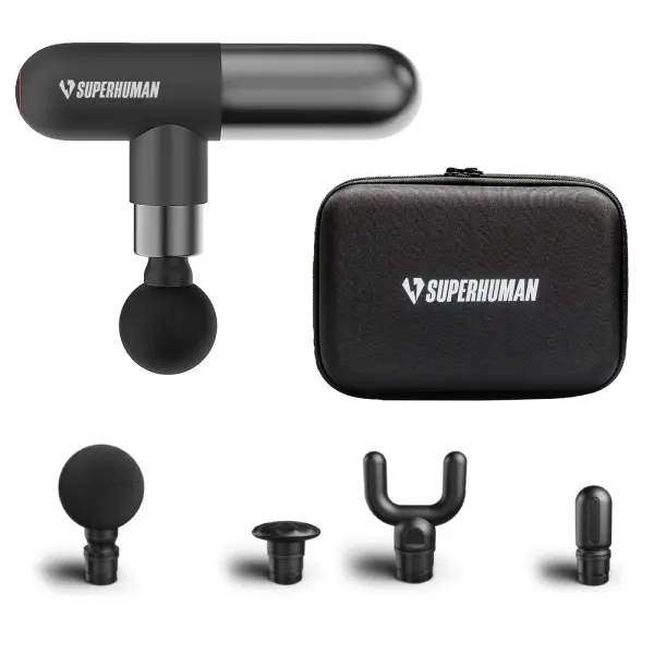 Superhuman Jackhammer Deep Tissue Massage gun for Full Body Muscle Relief