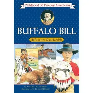 USED-Buffalo Bill: Frontier Daredevil by Stevenson, Augusta (Paperback)