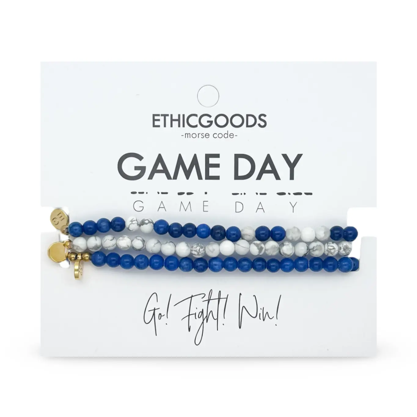 GAME DAY STACKER BRACELETS