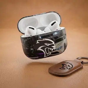 Dodge Charger BADCAT AirPods Case, Trending Airpods Case for all Airpods Gen 1 2 3 4 & Pro 1, 2, 3 Aesthetic Air Pods Case Cover Protective