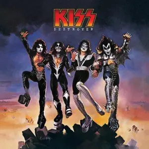 Destroyer - Kiss - Record Album, Vinyl LP