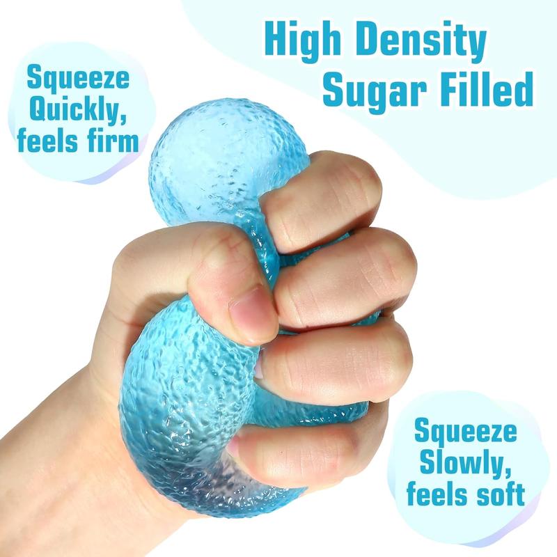 need  oh  glow  in  the  dark Squishy Fidget Toys Stress for Kids and Adults, Super Solid Jelly-Like Squeeze Ball, Sensory for Stress Relief, Birthday Gifts and Party Favors