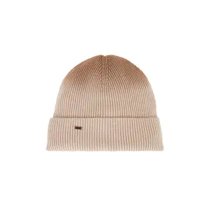 Eugenia Kim Frances Beanie in Bone & Camel