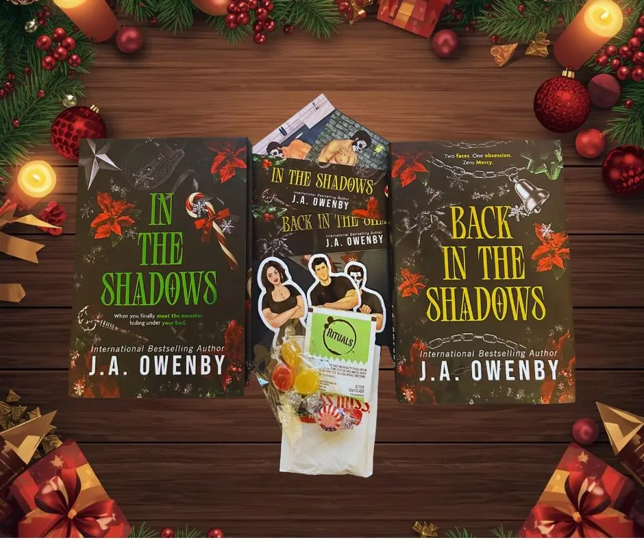 Signed Holiday Bump & Bound Foil Special Edition Duet Bundle With Swag