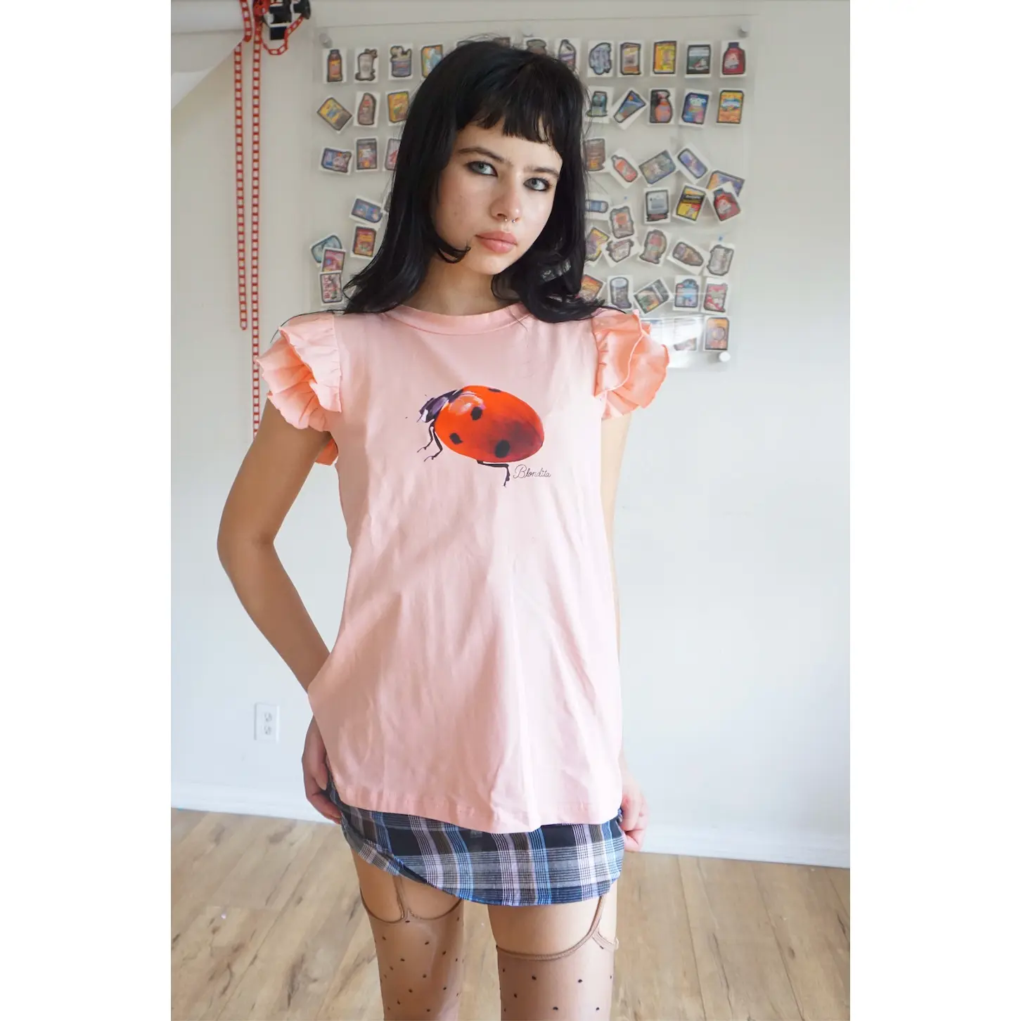 Tiffany Ladybug Tee