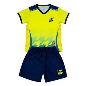 Essentials Youth Soccer Jersey Set - Yellow