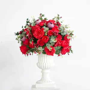 LARGE HYDRANGEALEAF ARTIFICIAL FLOWER Decor Decorative