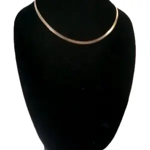 Hearing Bone Necklace - Adjustable Chain Design with Simple Band