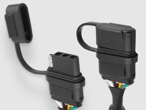 Nilight 4 Pin Custom Trailer Wiring Harness Kit 56083 Compatible with Lexus 2010 2011 2012 2013 2014 2015 2016 2017 2018 2019 2020 2021 2022 2023 RX350 RX450h RX350L RX350hL Tow Package Required