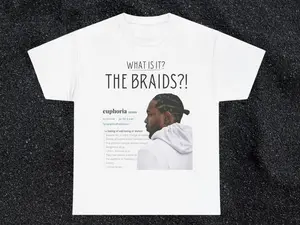 Ken..drick Lamar Diss T Shirt |What is it, the BRAIDS T-shirts, Crewnecks, Hoodies – Gifts Suitable for Anyone