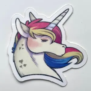 Rainbow Unicorn Sticker