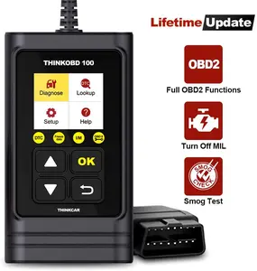 thinkcar THINKOBD 100 OBD2 Scanner, OBD2/ EOBD Car Code Reader