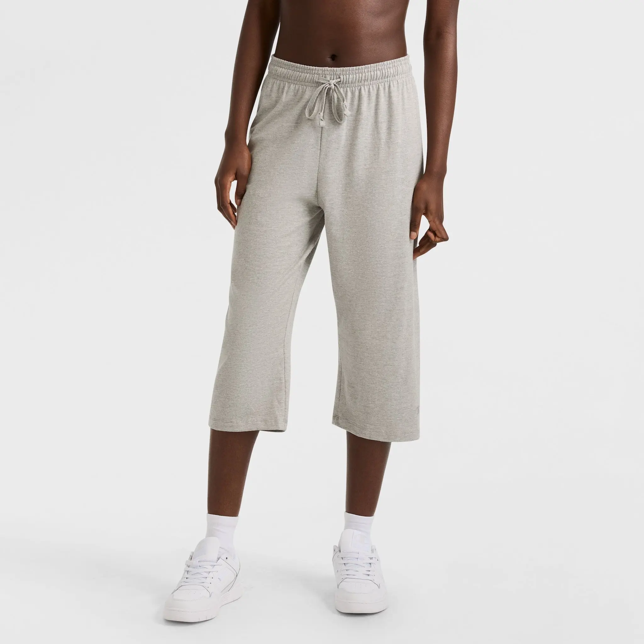 Champion Lightweight Lounge Capri Pants, C Logo