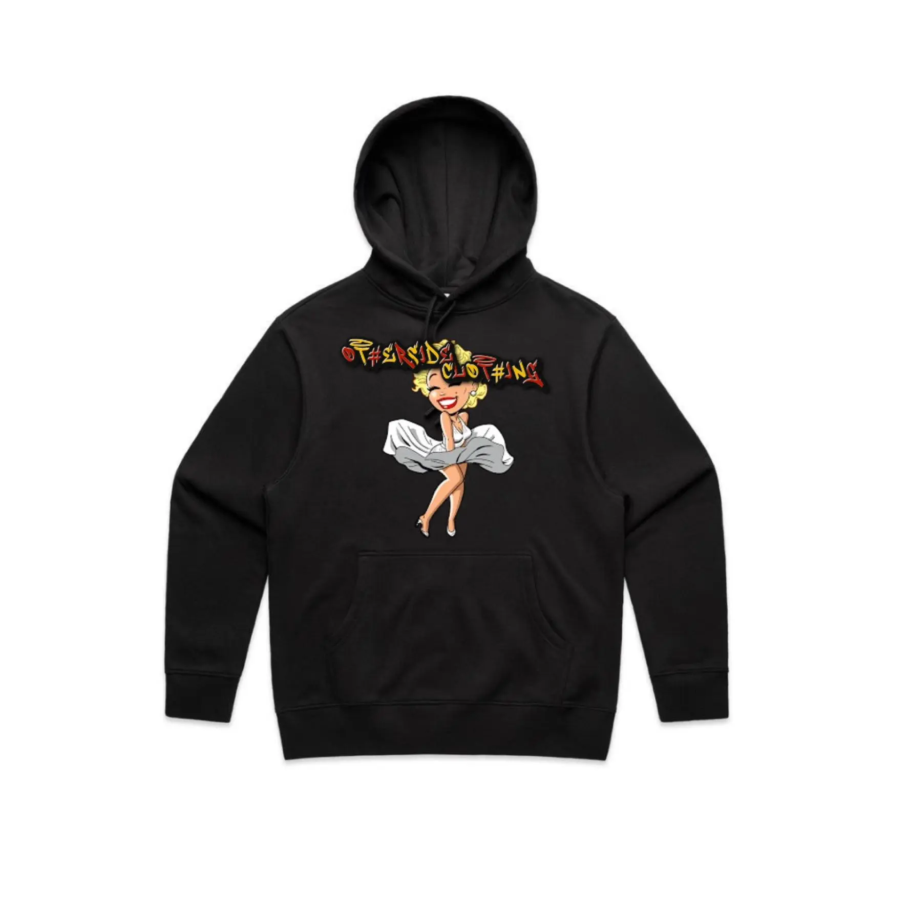 Otherside "Marilyn Monroe" Hoodie (Black)