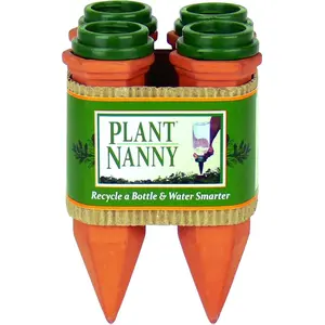 Recycle a Plastic Bottle Stake Set with Adapter