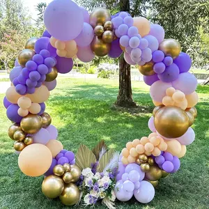 Balloon Arch Kit, 103/108pcs/set Balloon Garland Arch Kit with Tools, Party Decoration for Wedding Birthday Valentine's Day