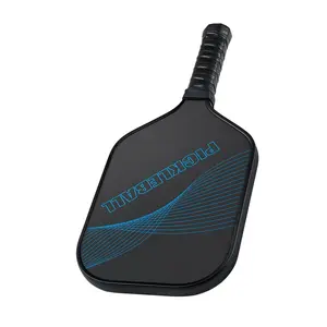 VEVOR Pro Carbon Fiber Pickleball Paddle Honeycomb Core Racket for Adults Blue
