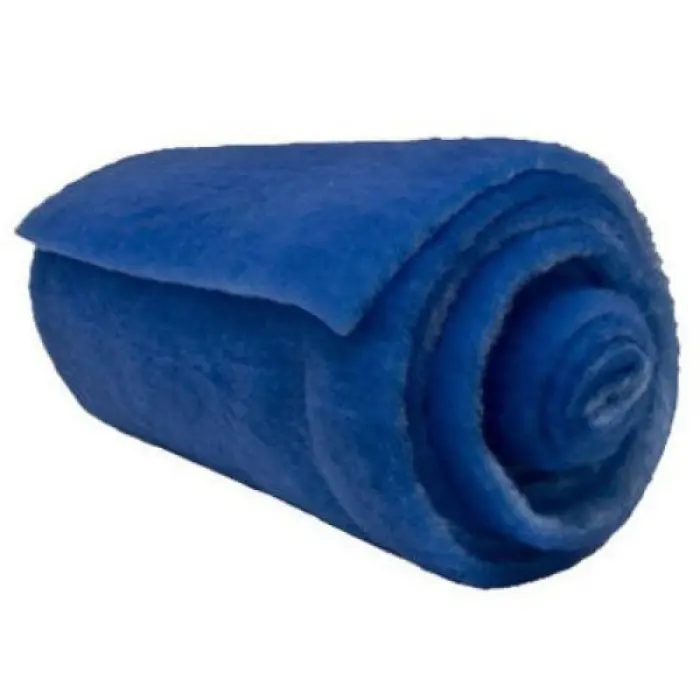 Flanders HR36240 Rectangle Spun Fiberglass Hammock Filter, 36x240x1 in, 2.7 lbs, 30-Day Filter, Dust/Lint-Effective, Frame-Free