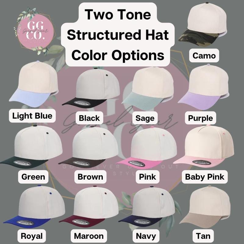 Cross Puff Embroidered Hat