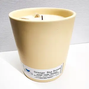 Farmers Market Candle - Orange Day Dream (Wood Wick Gemstone Soy Candle)