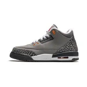 Air Jordan 3 Retro GS "Cool Grey" 398614 012