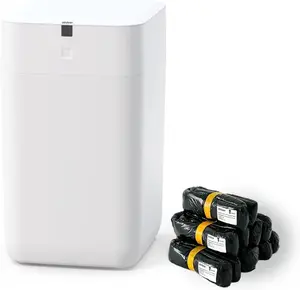 Airdeer Smart Trash Can L2 – 8 Gallon – Touchless Self-Sealing Automatic Garbage Bin