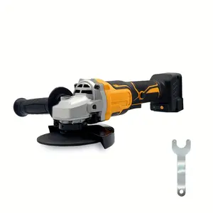 Cordless Angle Grinder For Dewalt 20V Battery, Grinder Power Tool With 11000 RPM Brushless Motor, 3 Variable Speeds Grinder Sander For Griding, Polishing, Battery Not Included