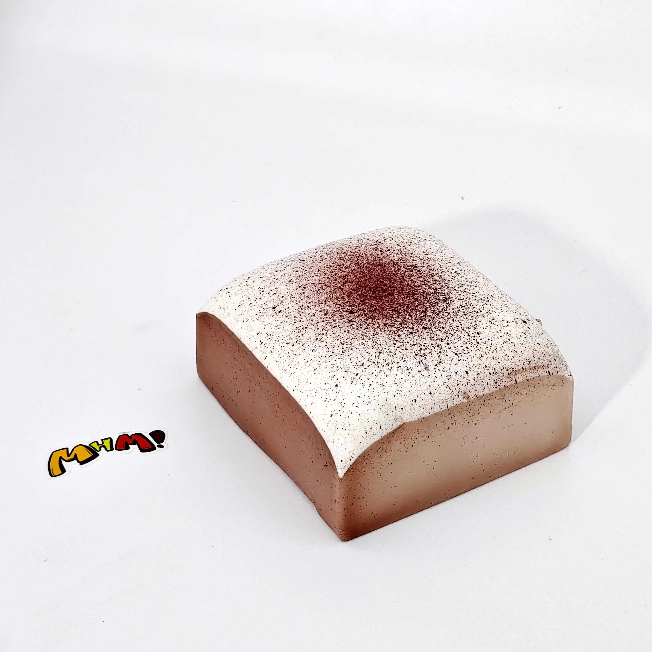 Black and White Chocolate Mousse Cake