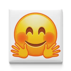 HUGGING FACE EMOJI MAGNET