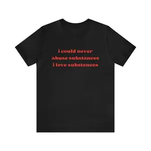Men's Short-Sleeve Cotton Menswear T-Shirt - Casual T-Shirts for Sports, Loose Soft Fabric, Simple Round Neck, Funny Parody Design, Oddly Specific Unisex Top