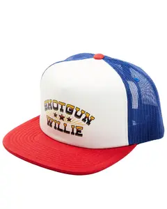 Brixton Men's X Willie Nelson Shotgun Ball Cap - 11307-Arrwh