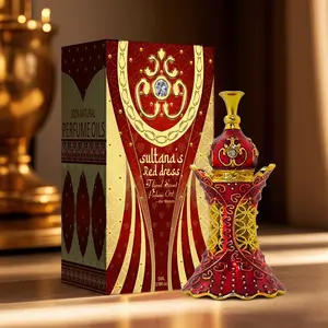 Sudan Red Dress Perfume, delicate and fragrant, exudes charm. The best gift for her is 5ml