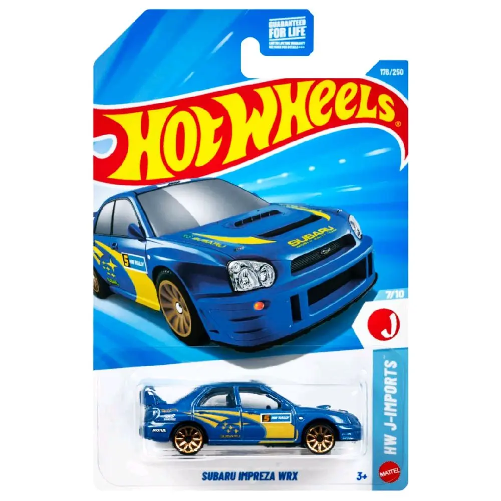 Hot Wheels 2026 Subaru Impreza WRX Diecast Toy Car, Collectible Model for Entertainment Enthusiasts
